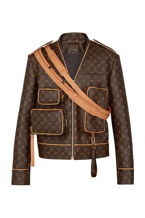 louis Vuitton Monogram jacket price